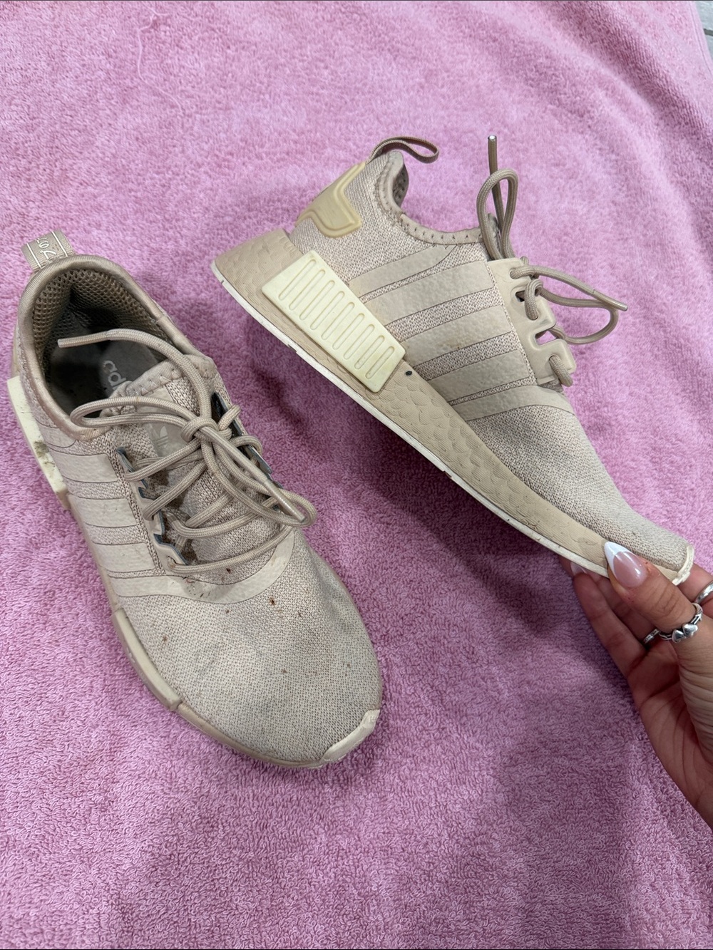 adidas Tan NMD Sneakers